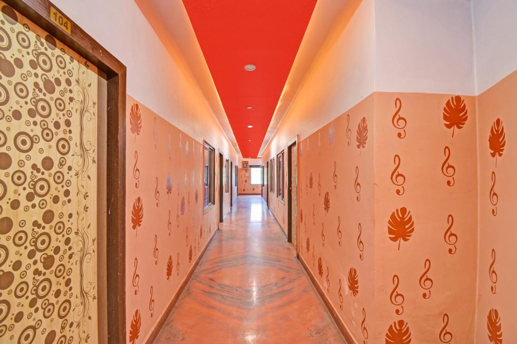Hotel O Shree Balaji Hotel & Restaurant Bedla Eksteriør bilde
