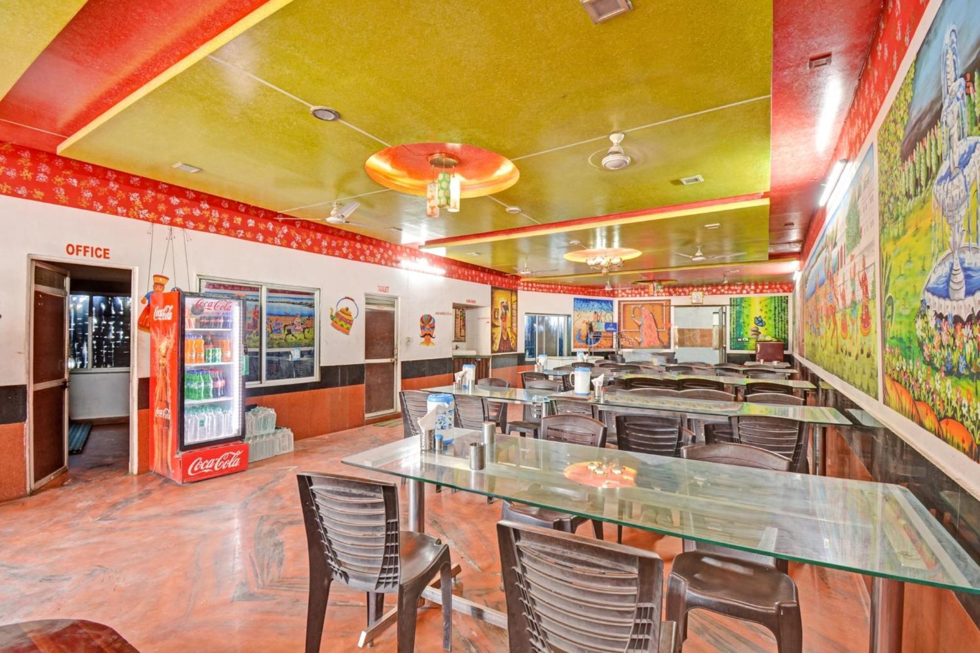 Hotel O Shree Balaji Hotel & Restaurant Bedla Eksteriør bilde